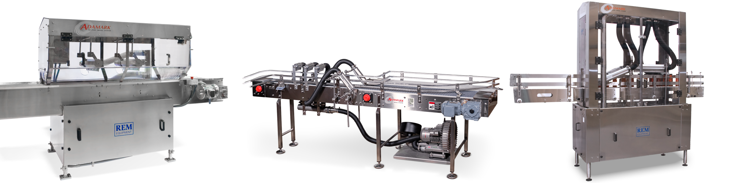 Air Knife Drying Systems by REM Equipment Experts in Industrial Air